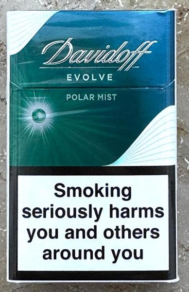 Davidoff Evolve Polar Mist
